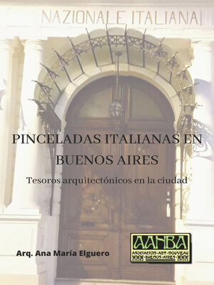 cover image of PINCELADAS ITALIANAS EN BUENOS AIRES